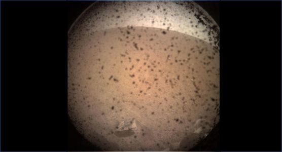 NASA InSight Lander Arrives on Martian Surface to Learn What Lies Beneath