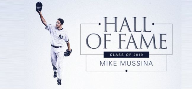 Mike Mussina to be inducted into the National Baseball Hall of Fame