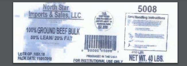 Raw hamburger being recalled due to possible E. coli O103 contamination