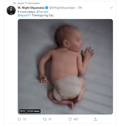 Ace News Today - ‘Servant’: Apple TV+ debuts new M. Night Shyamalan weekly thriller on November 28