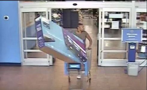 Ace News Today - Florida cops trying to identify woman who walked out of Walmart with two huge TVs