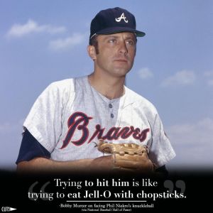 Ace News Today - Legendary knuckleball pitcher Phil Niekro dead at 81