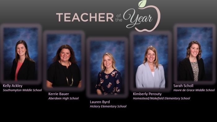 Ace News Today - Meet the 2021 Harford County Teacher of the Year