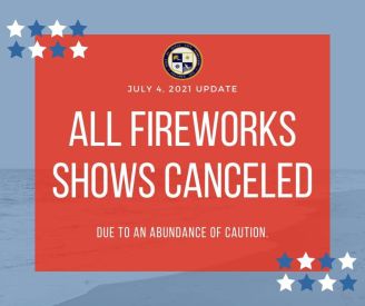 Ace News Today - Ocean City July 4 fireworks cancelled as fireworks explode on the beach earlier in the day (Video)