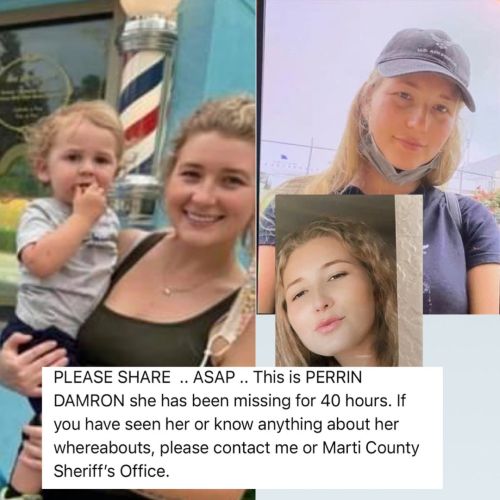 Ace News Today - Missing mom: Perrin Damron, 23, of Stuart, FL, has not been seen since Saturday