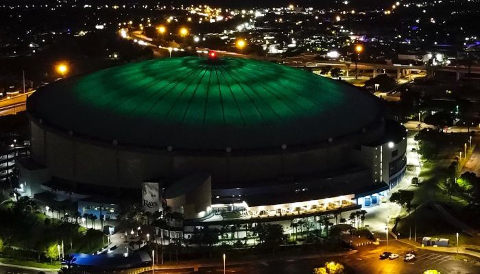 Ace News Today - May 28 Rays v. Yankees game sold out at Tropicana Field