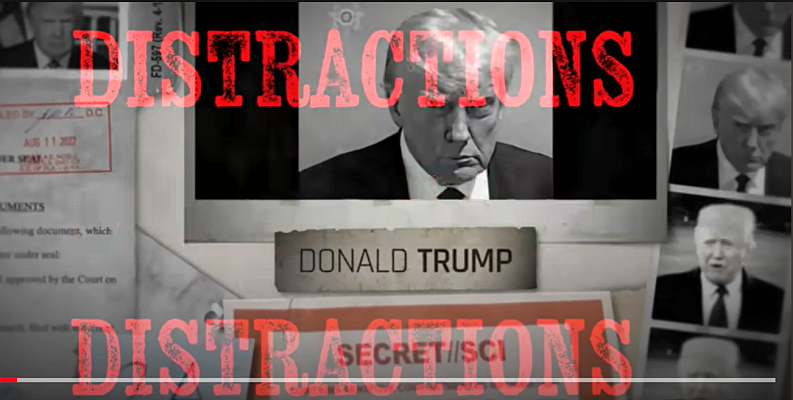 Ace News Today - Chris Christie uses Trump’s mugshot in anti-Trump political ad