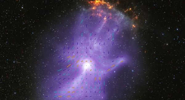 Spooky images from space: X-ray Telescopes reveal the “bones” of a ghostly cosmic hand