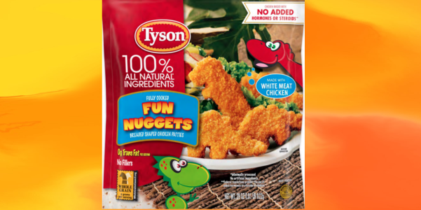 Tyson Foods recalls 30,000 pounds of ‘Fun Nuggets’ that could be contaminated with metal bits