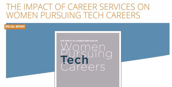 Benefits of utilizing college campus Career Services for women pursuing technology careers