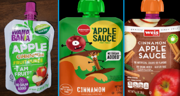 Emergency Health Alert / Recall: 22 toddlers in 14 states sickened by lead in Fruit Purée pouches