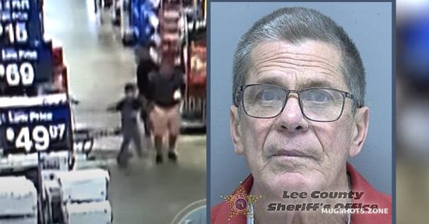 Florida man tracked down, arrested after trying to kidnap four-year-old child from Lehigh Acres Walmart (Video)
