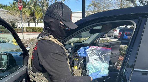 Largest Fentanyl bust ever goes down in Martin County
