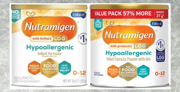 Nutramigen Baby Formula Powder recalled due to possible health risk