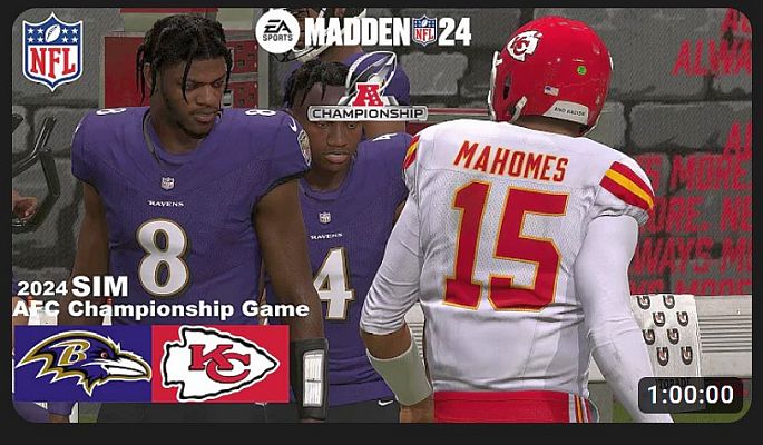 Ace News Today - Chiefs vs Ravens for the AFC Championship: Will the quarterbacks make the difference?