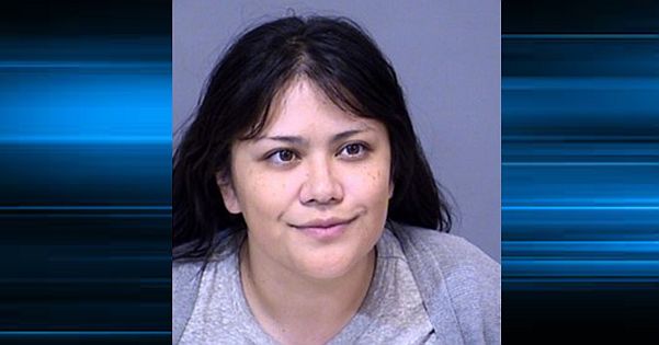 Woman arrested for hurling red liquid at Kamal Harris’ Arizona motorcade
