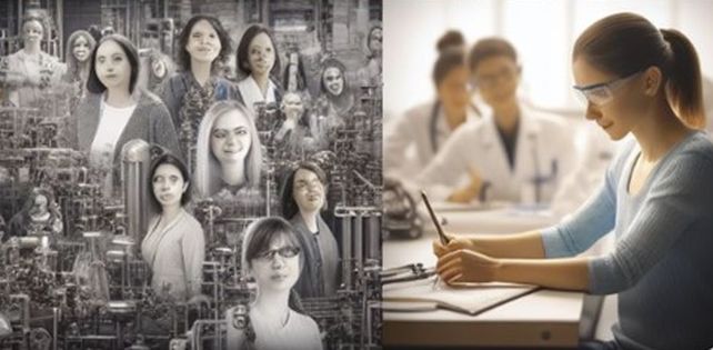 Research shows the U.S. States with the best salaries for women working in STEM fields