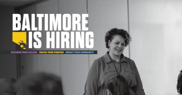 ‘Baltimore is Hiring:’ Baltimore City to host citywide hiring event to connect job seekers with opportunities