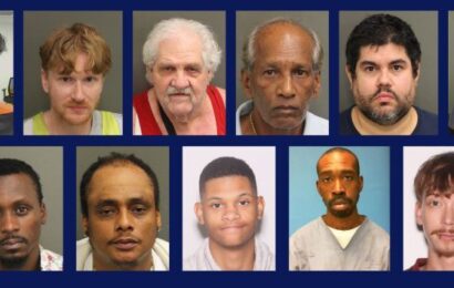 Orlando police arrest 11 suspected child sex predators in undercover sting