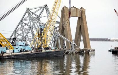 Sixth and final victim recovered following the March 26 collapse of the Francis Scott Key Bridge