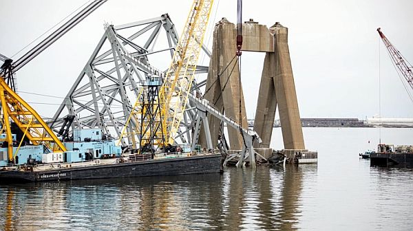 Sixth and final victim recovered following the March 26 collapse of the Francis Scott Key Bridge