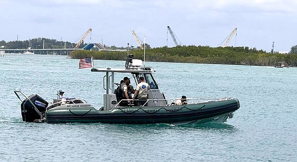 Officials searching for diver who failed to resurface in the waters off Jensen Beach