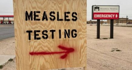 First death reported, attributed to measles' outbreak in Texas