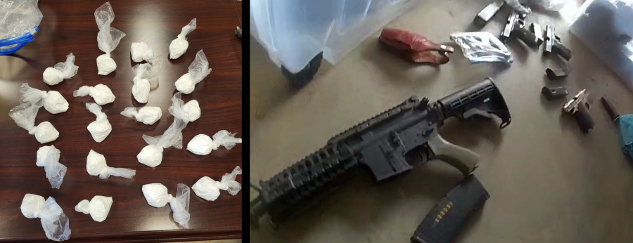 Ace News Today: Cecil County men busted for drug dealing and illegal firearms. Image credit: Maryland State Police