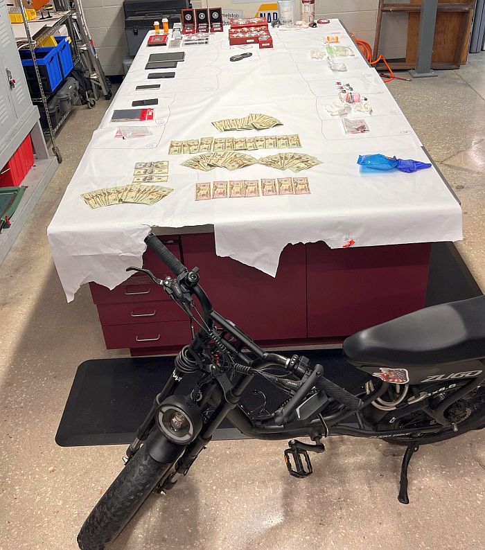 Ace News Today: Martin County drug dealer known as the  ‘Candyman’ shut down by detectives. Image credit - MCSO