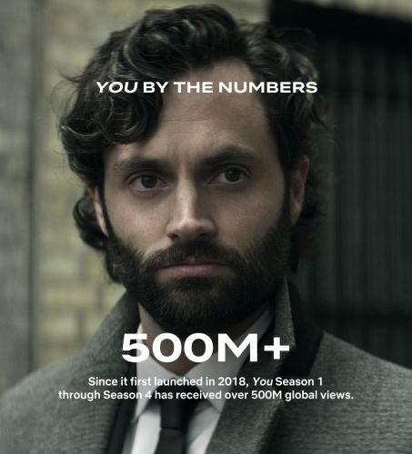 Ace News Today:  Killer final season: ‘You’ hits 10.1 million views in one week.  Image Netflix