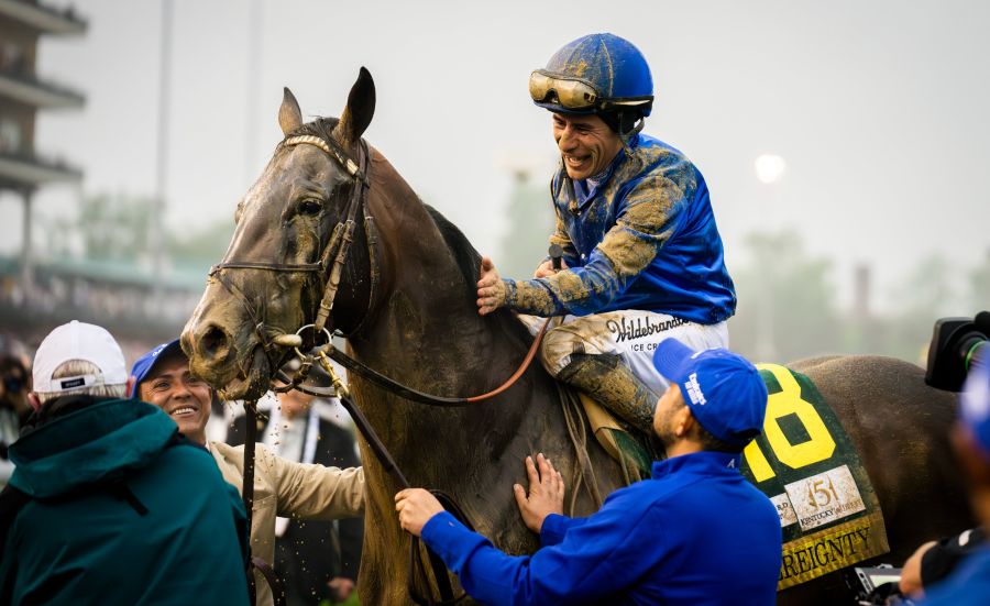 Ace News Today: Who won the Kentucky Derby?, Image credit, X