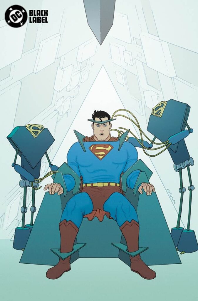 Ace News Today: DC Announces 'Superman: The Kryptonite Spectrum' coming this August. Image credit: DC