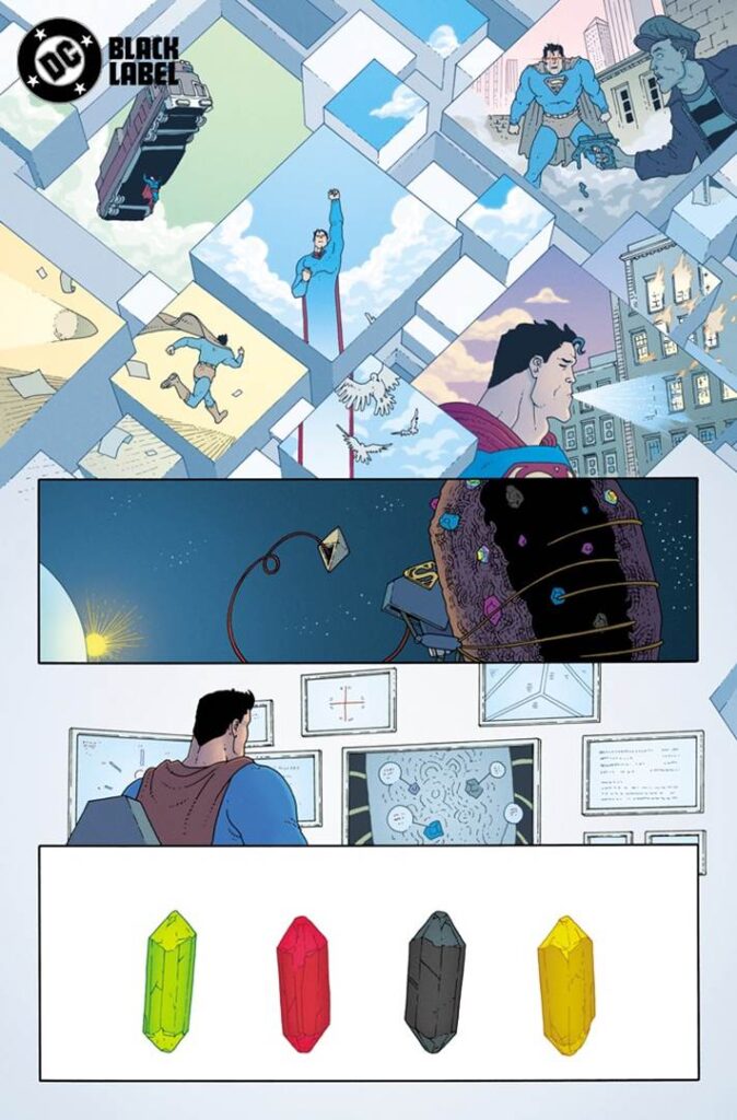 Ace News Today: DC Announces 'Superman: The Kryptonite Spectrum' coming this August. Image credit: DC