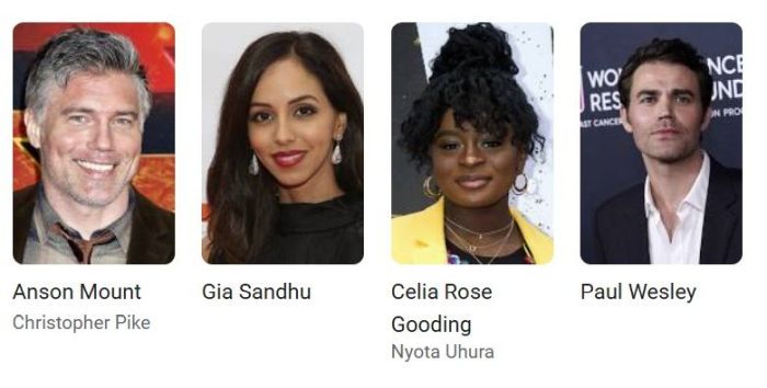 Ace News Today:  Good news / bad news regarding the future of ‘Star Trek: Strange New Worlds’. Image credit: Google