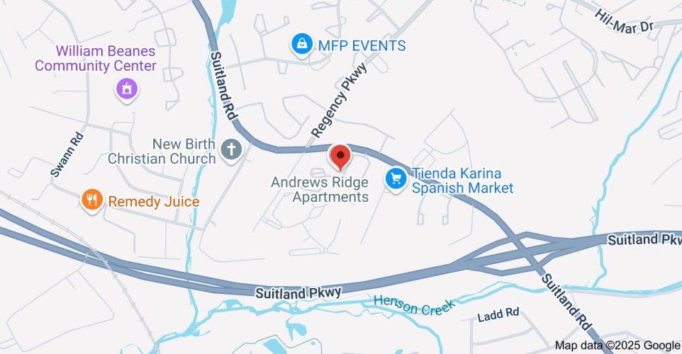 Ace News Today: Upper Marlboro man charged with murder in recent Suitland shooting. Image credit, Google