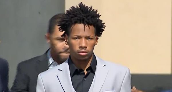 Karmelo Anthony charged with first-degree stabbing murder in April high school track meet