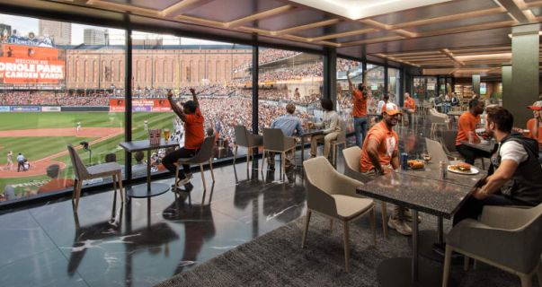 Orioles reveal latest renovation plans for Camden Yards