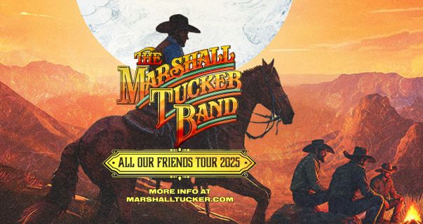 The Marshall Tucker Band returns to Lakeland for their 50th anniversary performance