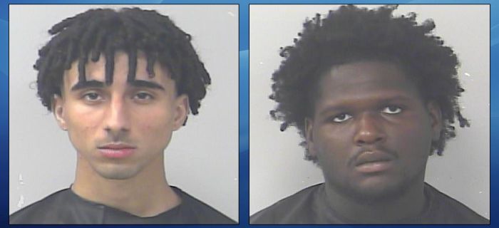 Two teens armed with AR-15s, a Glock and a rifle busted following ATM armed robbery
