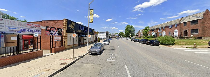 Ace News Today: Two men charged with March 2025 Park Heights shooting murder. Image credit: Google Maps