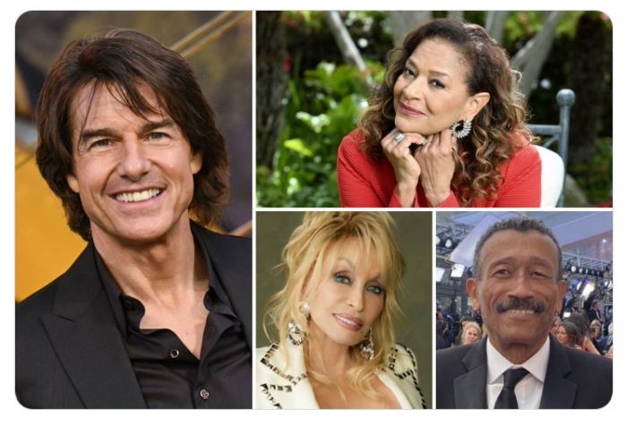 Ace News Today: Tom Cruise, Dolly Parton, Debbie Allen, Wynn Thomas to receive honorary Oscars. IMage credit: X