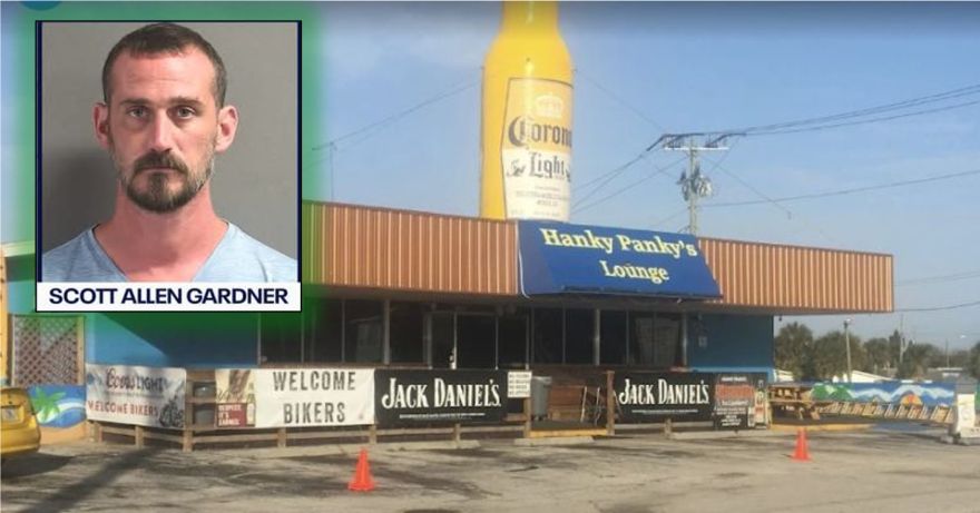 Ace News Today: Hot car death: Dad arrested after leaving baby in his pickup for hours while getting a haircut and drinking in local bar.  IMage credit: Google Maps