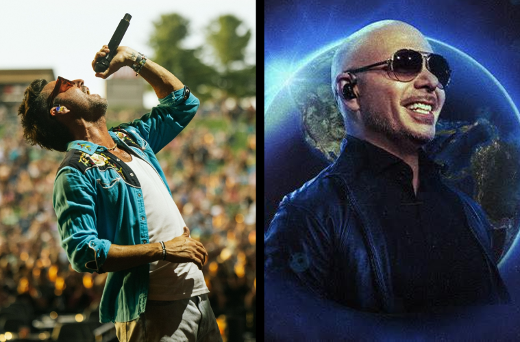 Ace News Today - Tim McGraw, Pitbull, Jake Owen to perform special pregame concert at Bristol Motor Speedway prior to Atlanta Braves - Cincinnati Reds game.  Image credits: Facebook