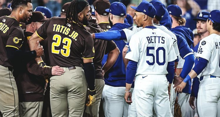 Ace News Today: Players and managers suspended in Dodgers-Padres in bench clearing incident. Image credit: X