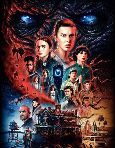 Ace News Today: Netflix announces release dates for fifth and final season of ‘Stranger Things’. IMage credit, Netflix