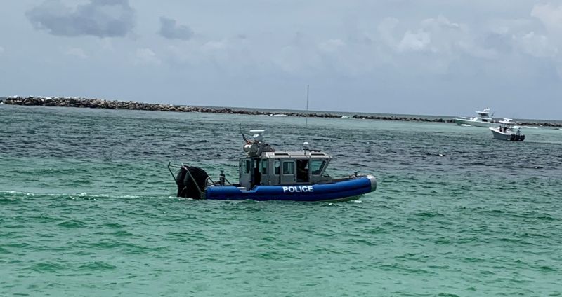 Ace News Today: Search continues for 10-year-old girl last seen in the beach waters around Destin. Image credit, OCSO