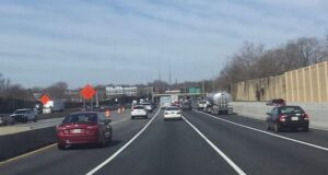 Police discover dead woman in Jeep parked on I-695 shoulder in Baltimore County