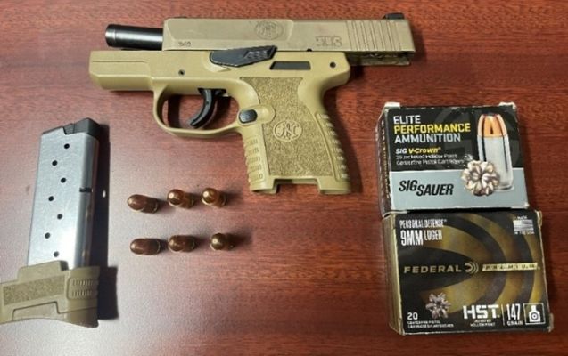 Ace News Today: Baltimore man arrested for pointing gun at other drivers on I- 695 on two separate occasions.  Image credit: Maryland State Police
