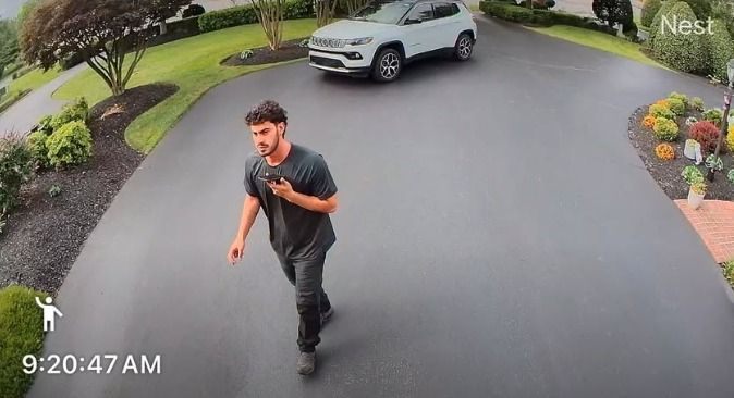 Ace News Today: Deputies seek help identifying Bel Air scam artist shown in photo. Image credit: Harford County Sheriff's Office