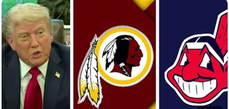 Ace News Today: Trump threatens to block Washington Commanders’ stadium plan unless they change name back to ‘Indians’. Iage credit: YouTube
